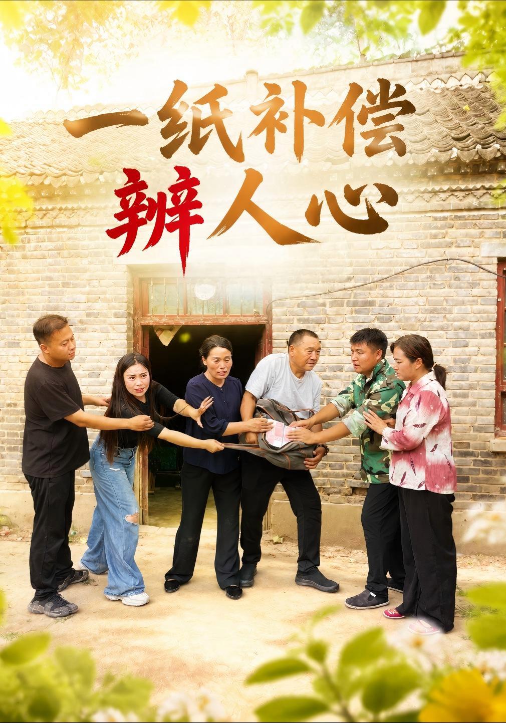 短剧《一纸补偿辨人心》海报
