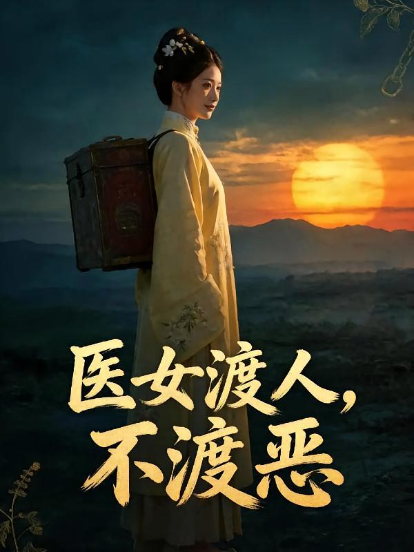 短剧《医女渡人，不渡恶》海报