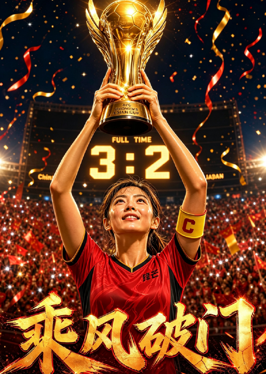 短剧《乘风破门》海报