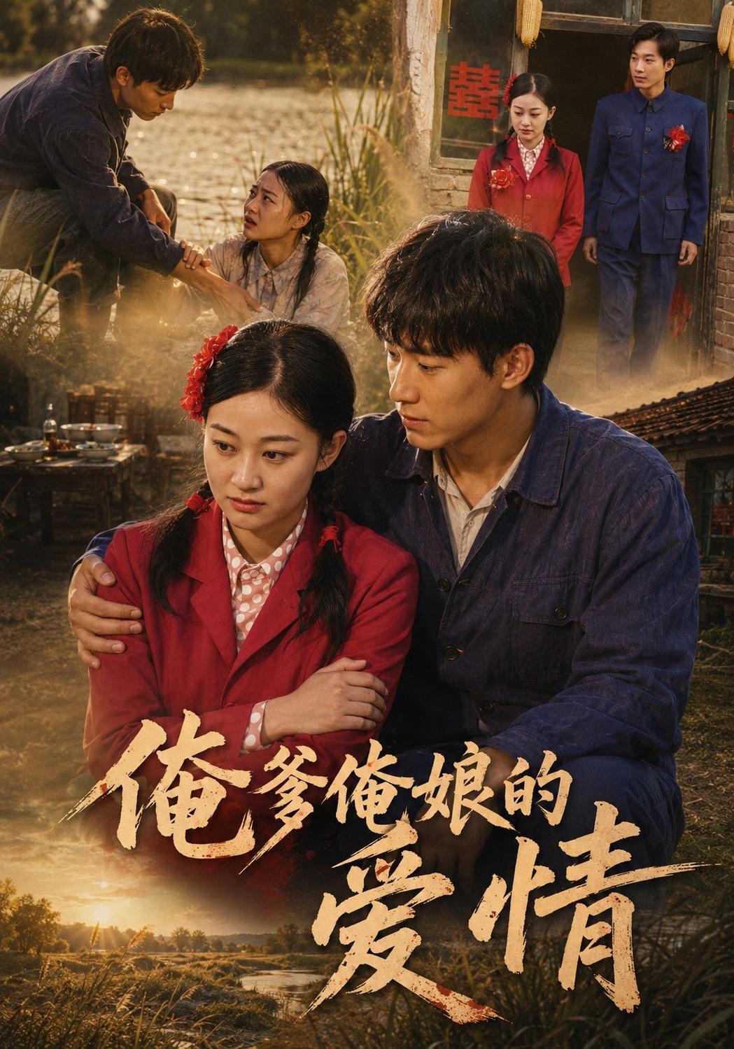 短剧《俺爹俺娘的爱情》海报