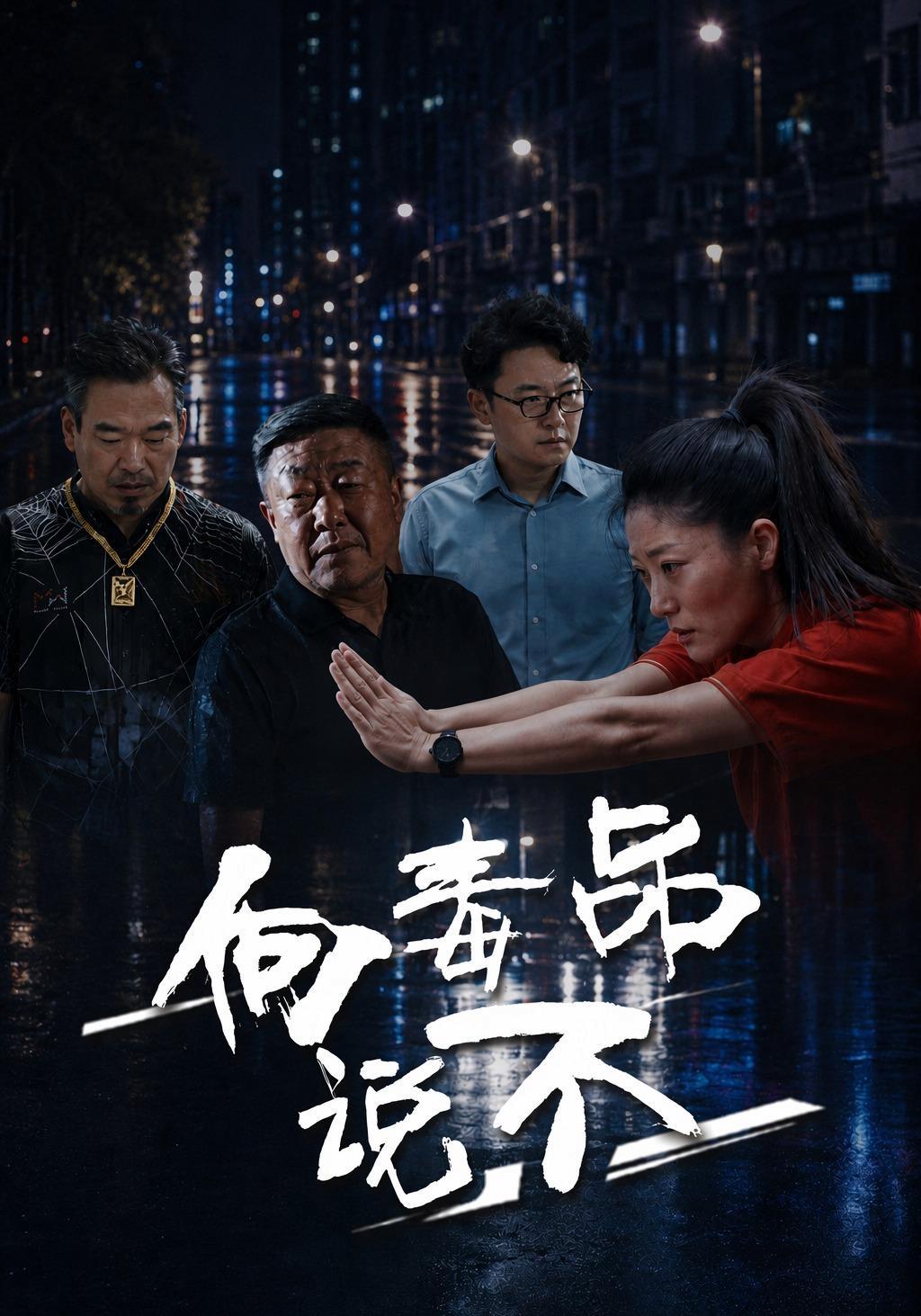 短剧《向毒品说不》海报