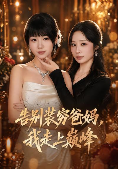 短剧《告别装穷爸妈，我走上巅峰》海报