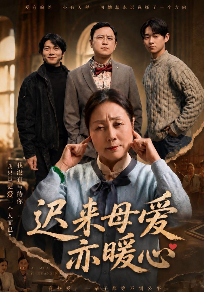 短剧《迟来母爱亦暖心》海报