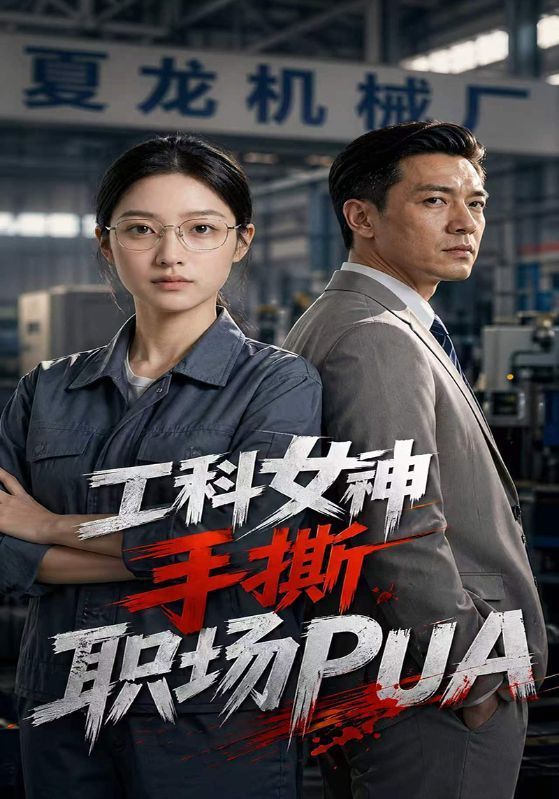 短剧《工科女神：手撕职场PUA》海报