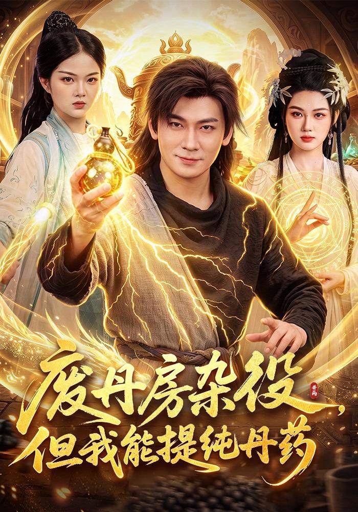 短剧《废丹房杂役，但我能提纯丹药》海报