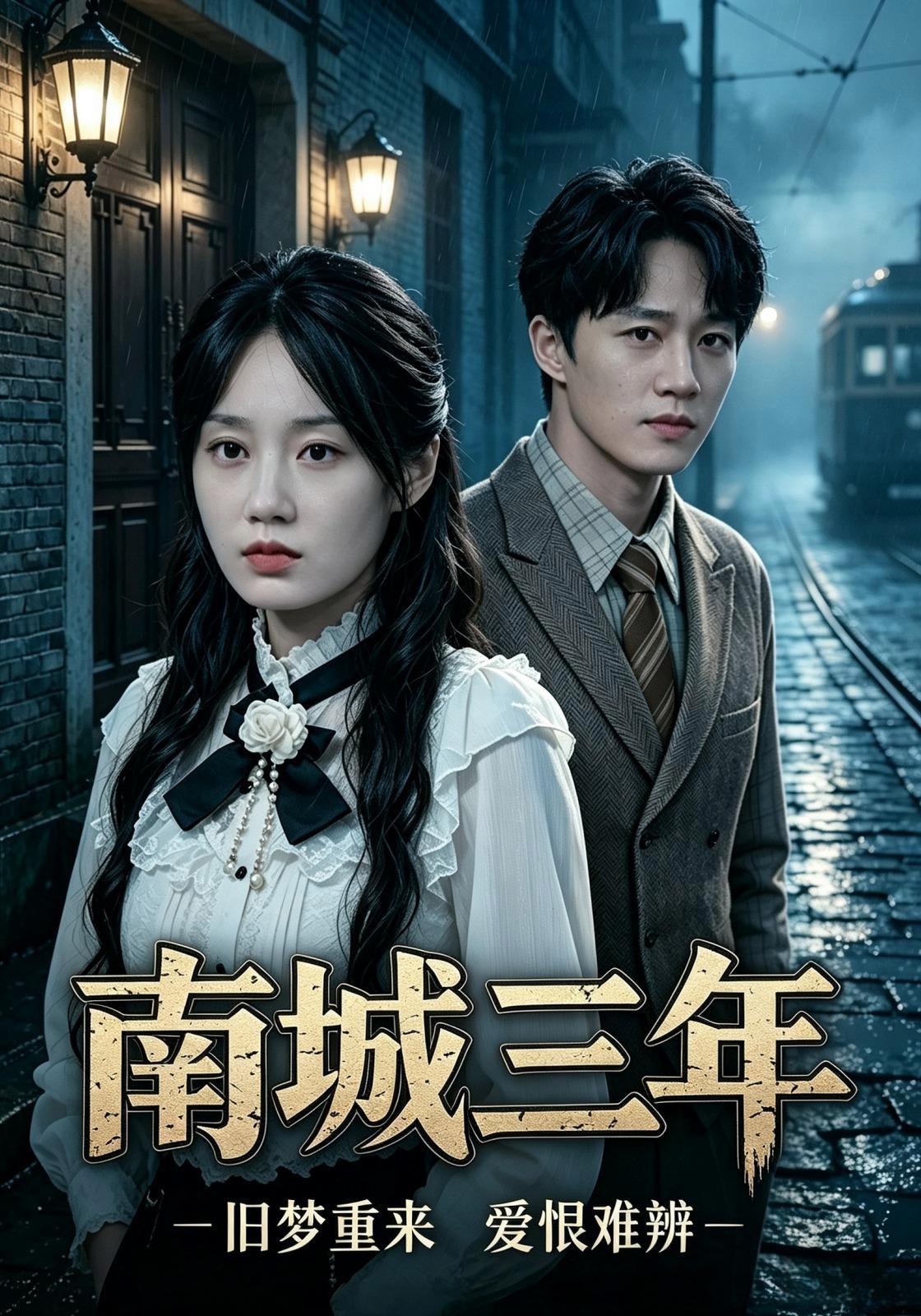 短剧《南城三年》海报
