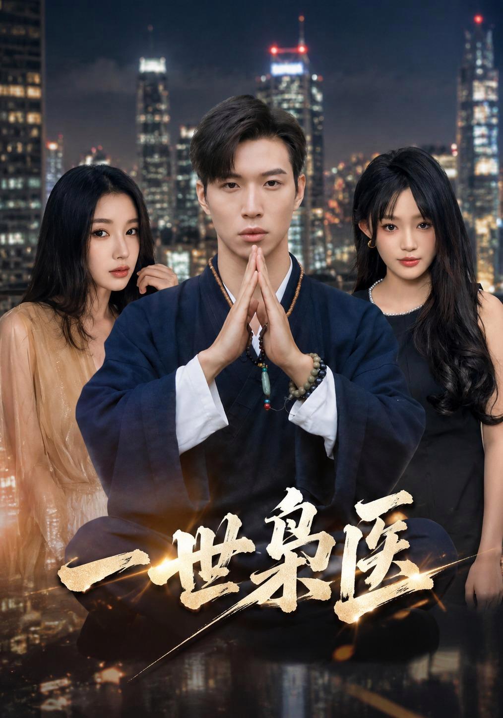 短剧《一世枭医》海报