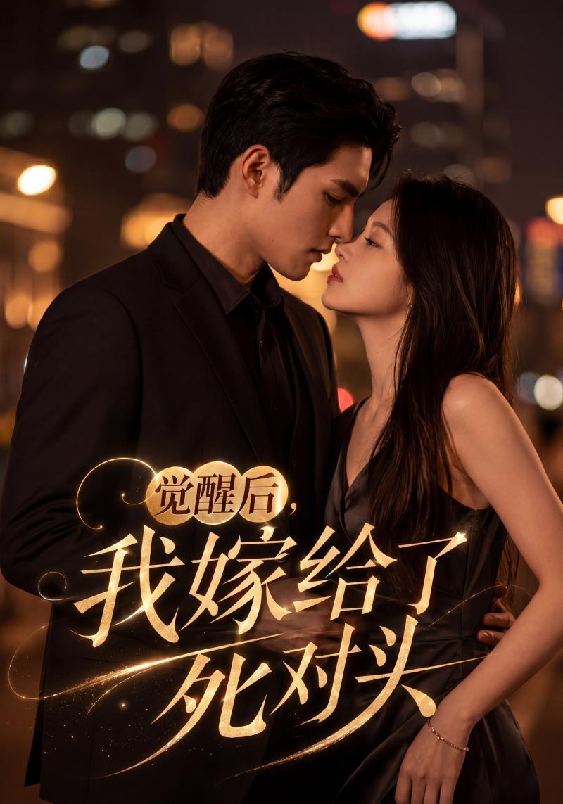 短剧《觉醒后，我嫁给了死对头》海报