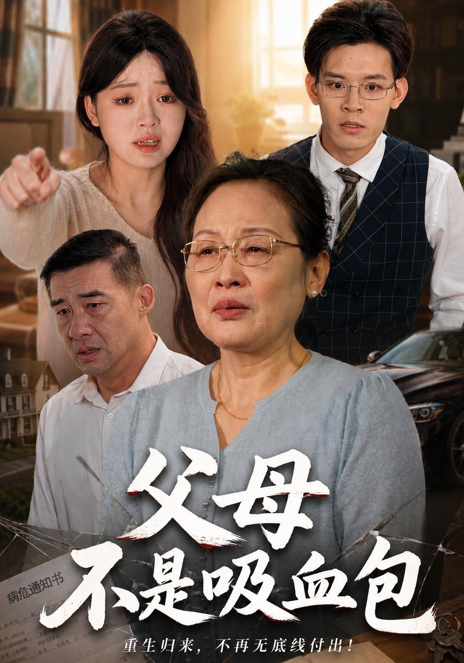 短剧《父母不是吸血包》海报