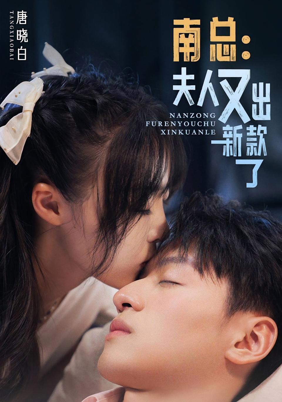 短剧《南总，夫人又出新款了》海报