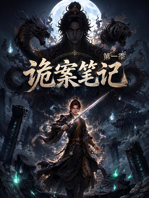 短剧《诡案笔记第一季》海报