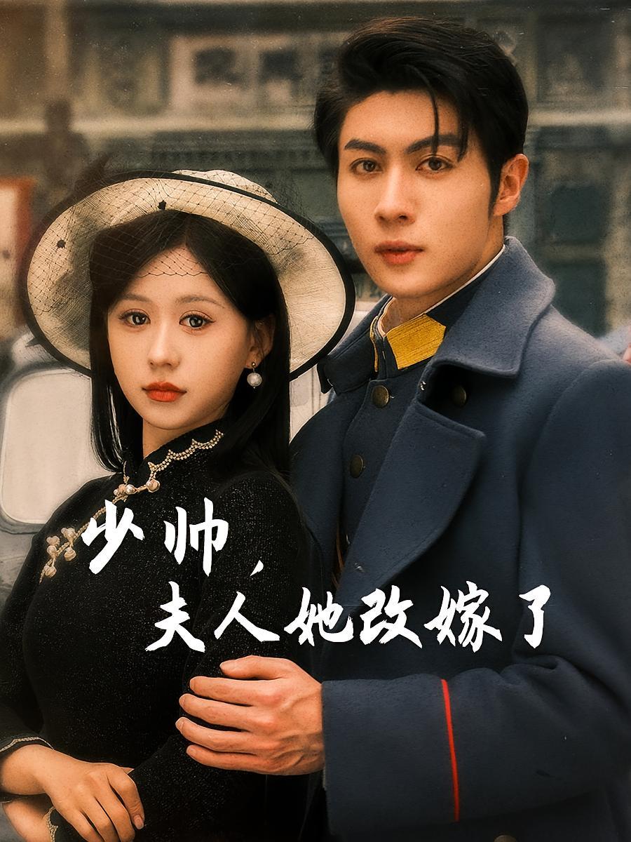 短剧《少帅，夫人她改嫁了》海报