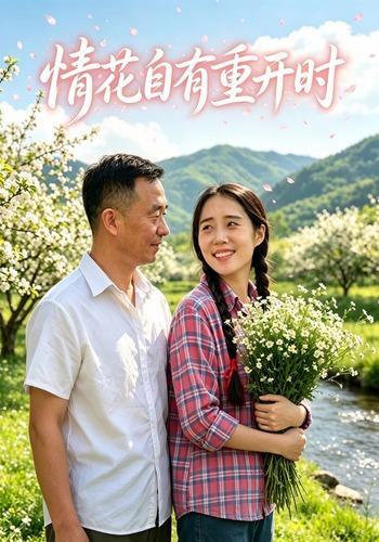 短剧《情花自有重开时》海报