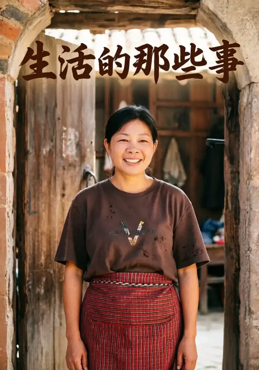 短剧《生活的那些事》海报