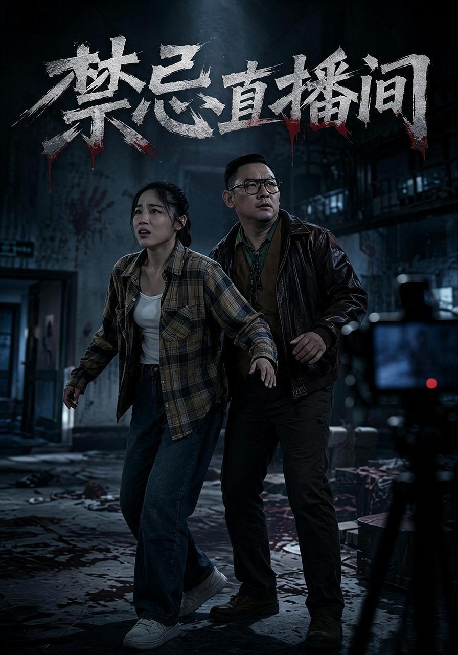 短剧《禁忌直播间》海报