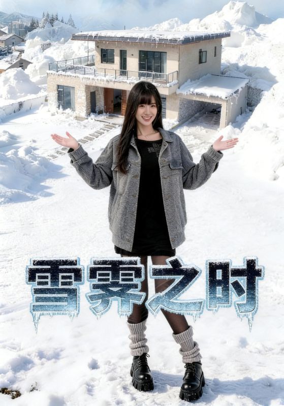 短剧《雪霁之时》海报