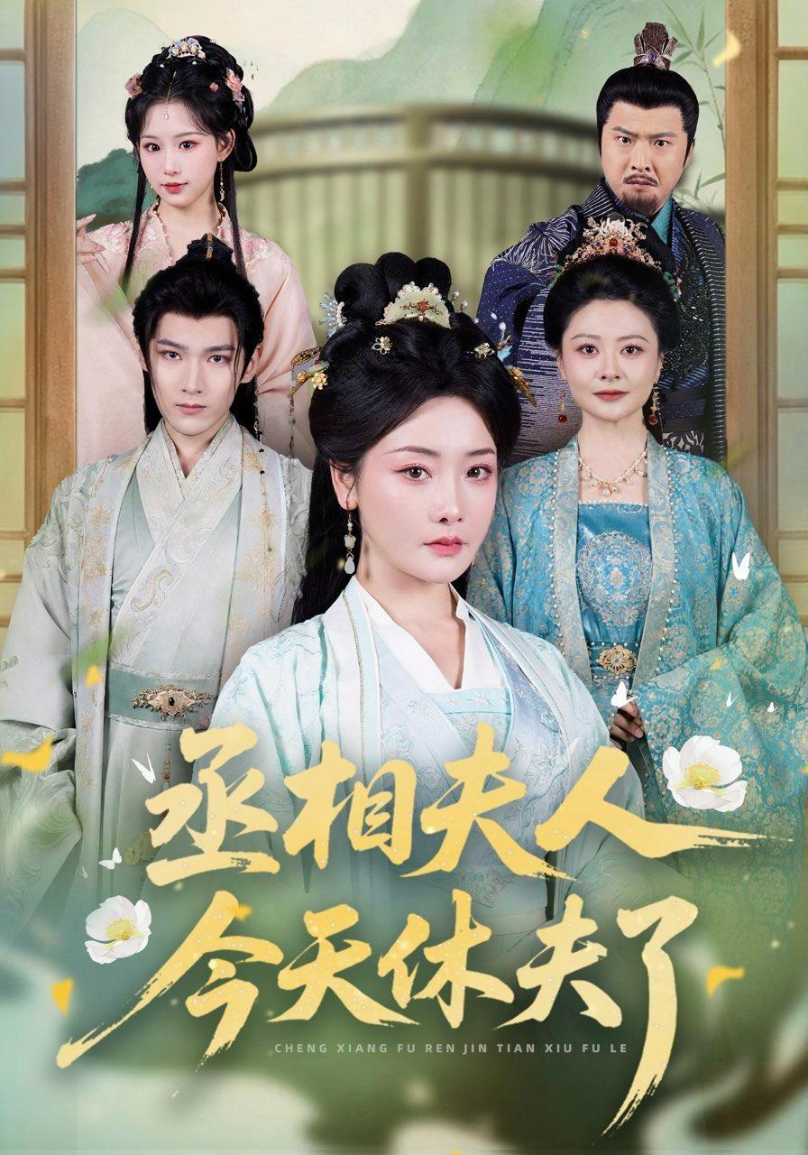 短剧《丞相夫人今天休夫了》海报