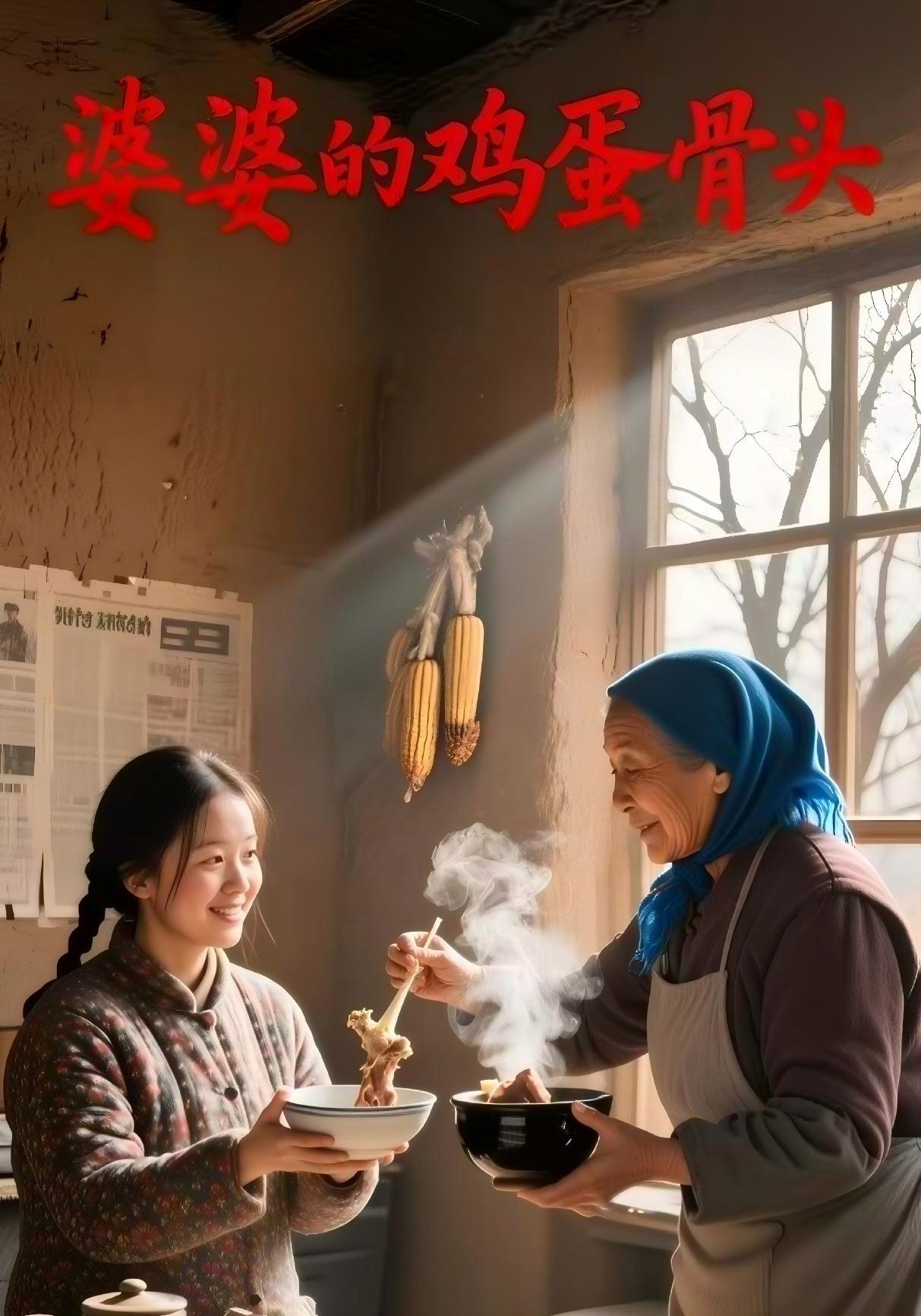 短剧《婆婆的鸡蛋骨头》海报
