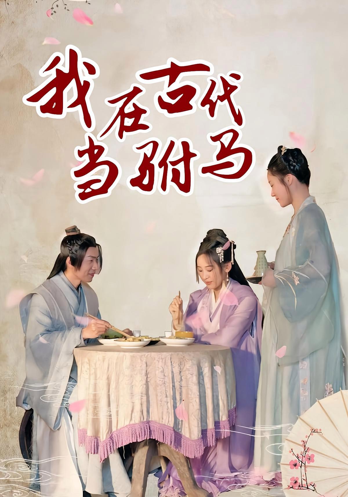 短剧《我在古代当驸马》海报