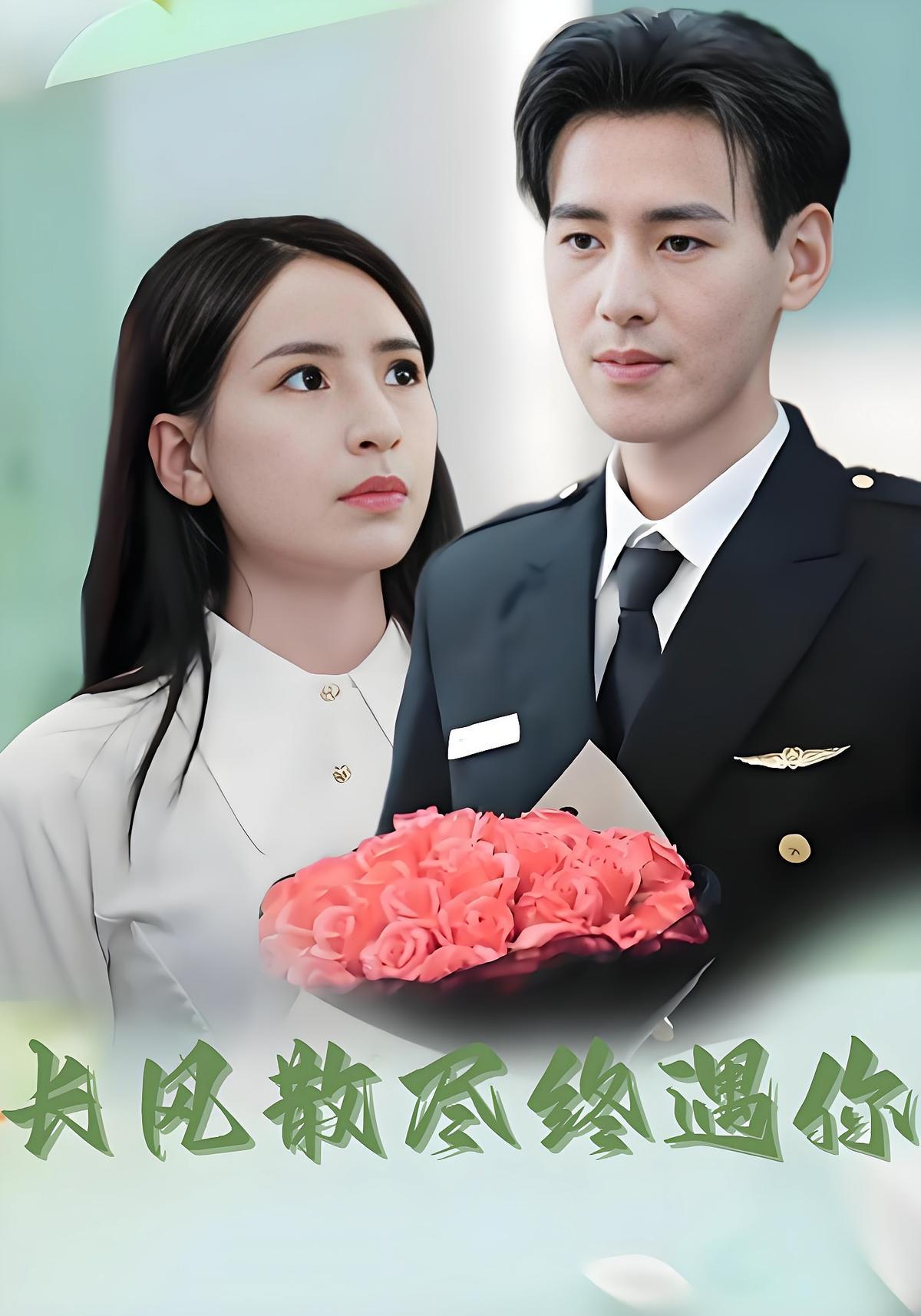 短剧《长风散尽终遇你》海报