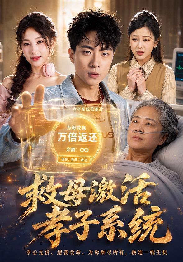 短剧《救母激活孝子系统》海报
