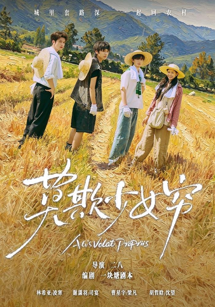 短剧《莫欺少女穷》海报