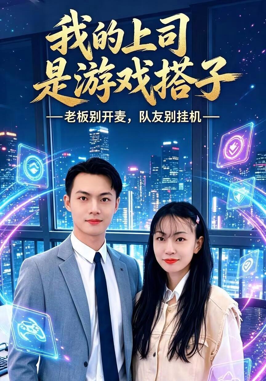 短剧《我的上司是游戏搭子》海报