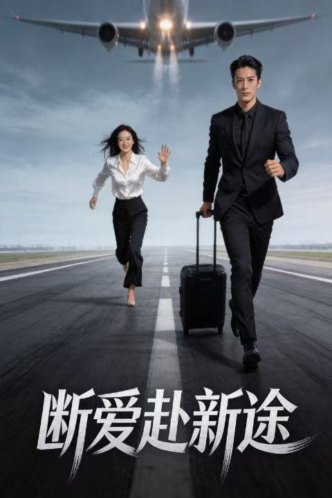 短剧《断爱赴新途》海报