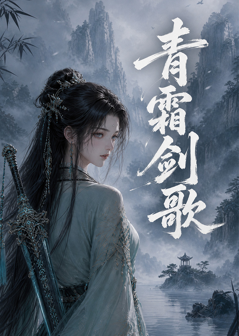 短剧《青霜剑歌》海报