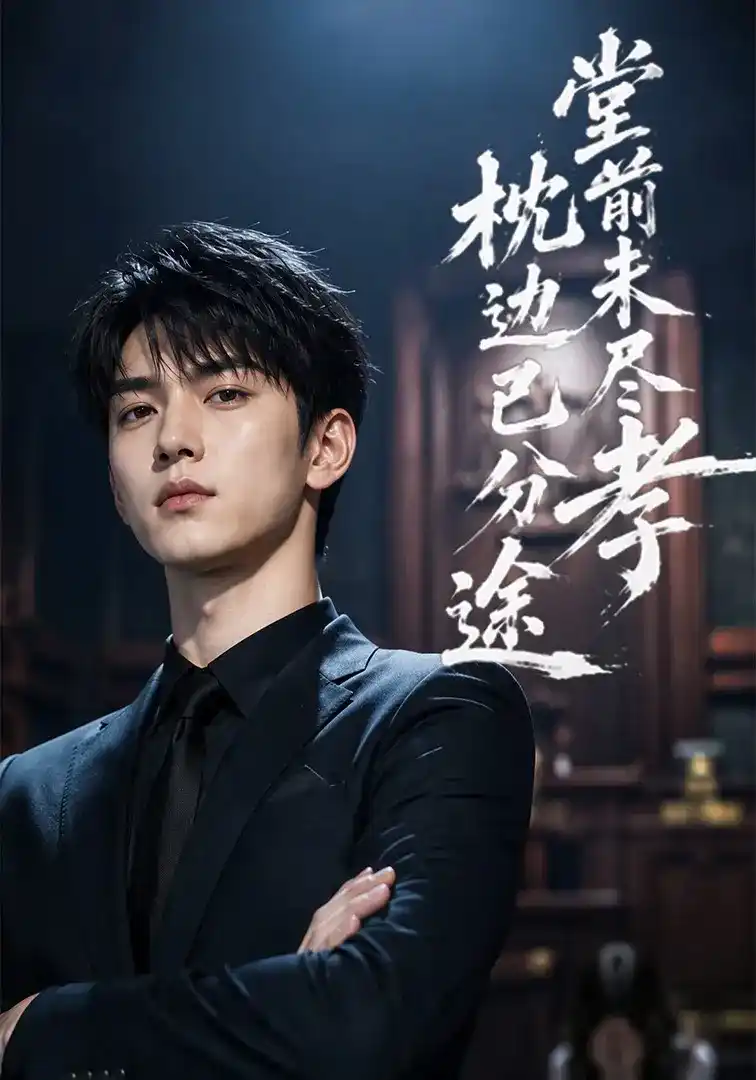 短剧《堂前未尽孝，枕边已分途》海报
