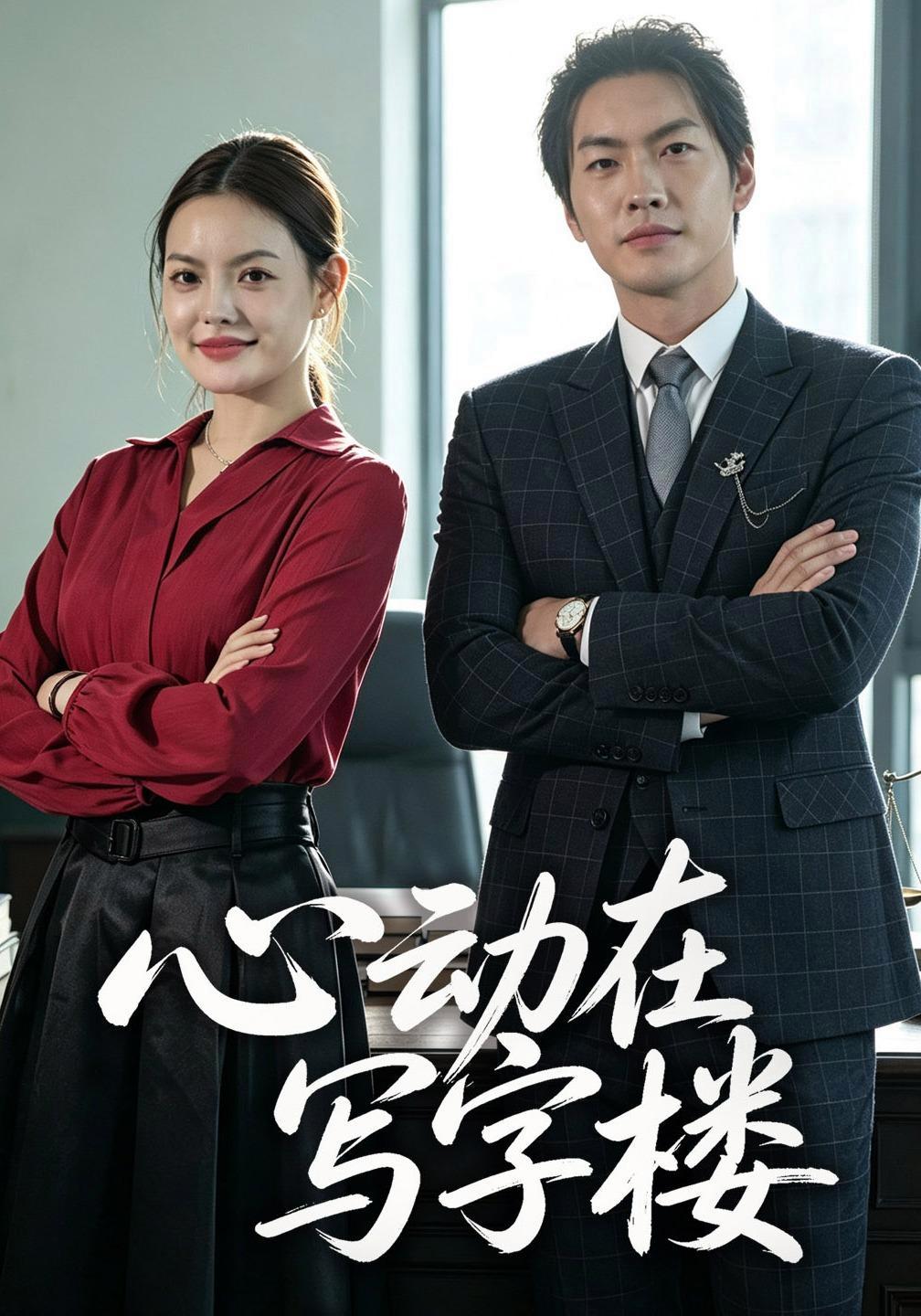 短剧《心动在写字楼》海报
