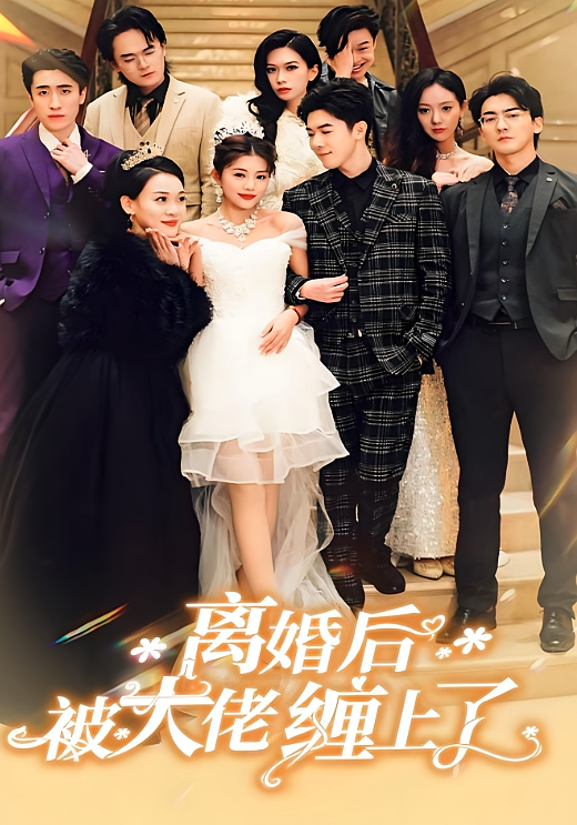 短剧《离婚后被大佬缠上了》海报