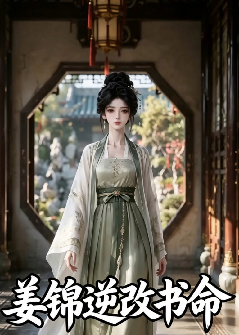 短剧《姜锦逆改书命》海报