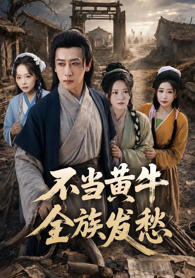 短剧《不当黄牛全族发愁》海报