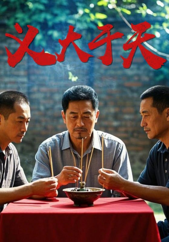 短剧《义大于天》海报