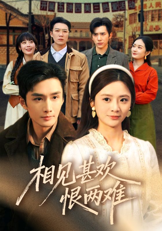短剧《相见甚欢恨两难》海报