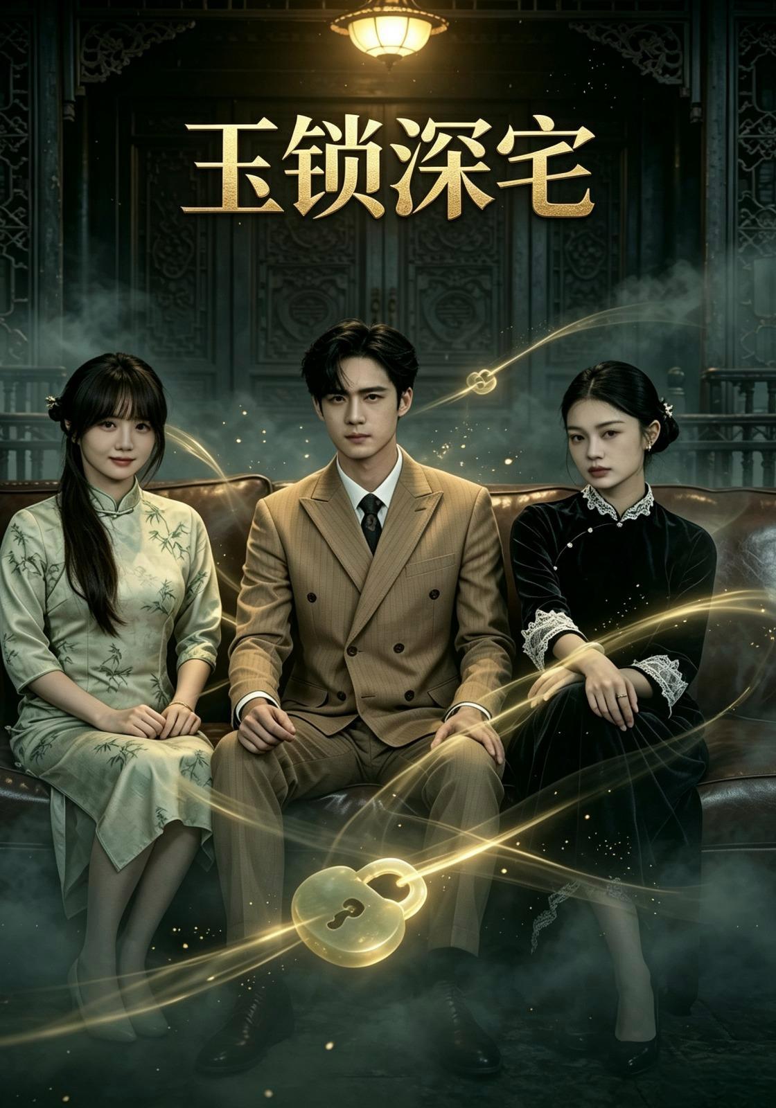 短剧《玉锁深宅》海报