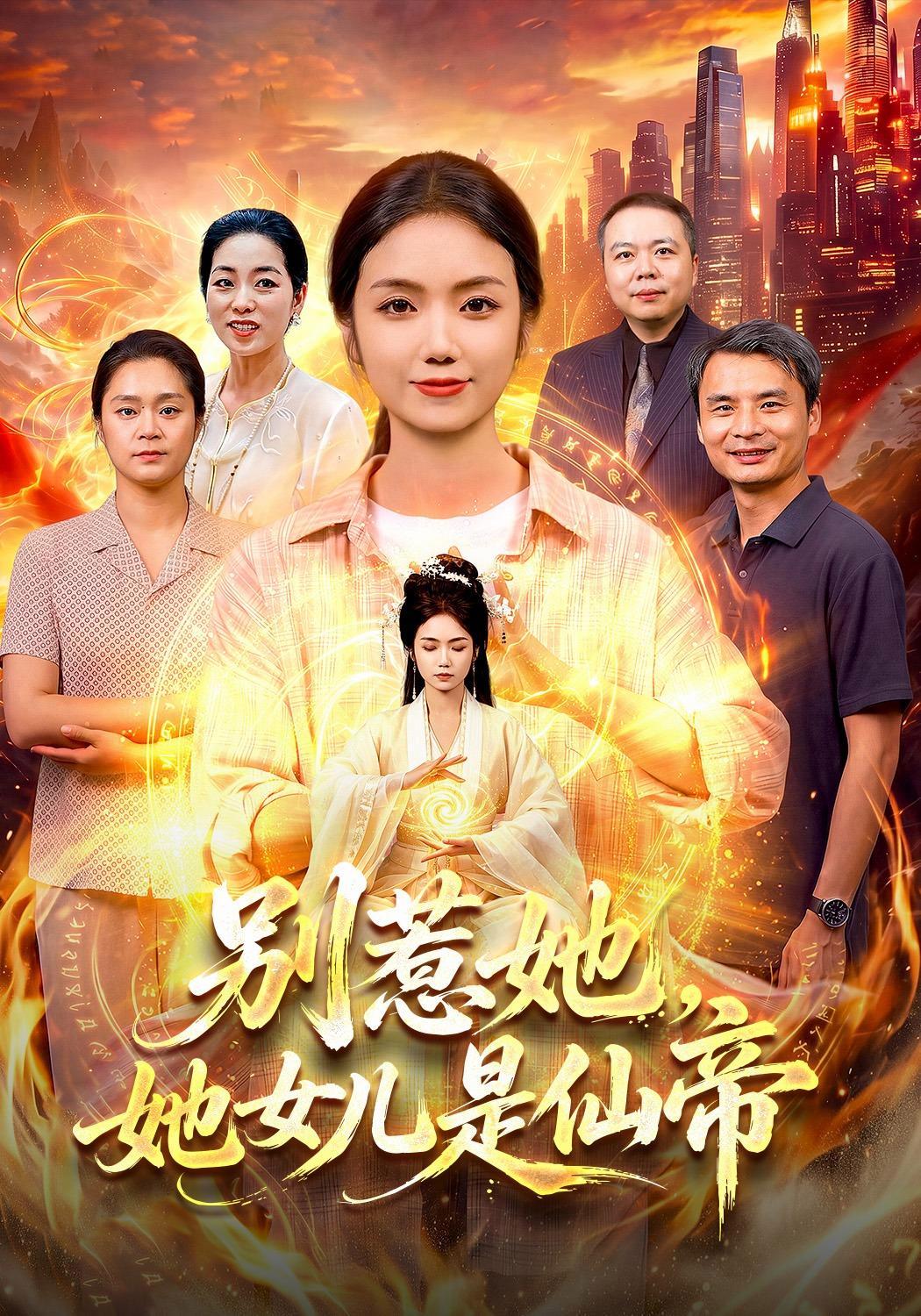 短剧《别惹她，她女儿是仙帝》海报