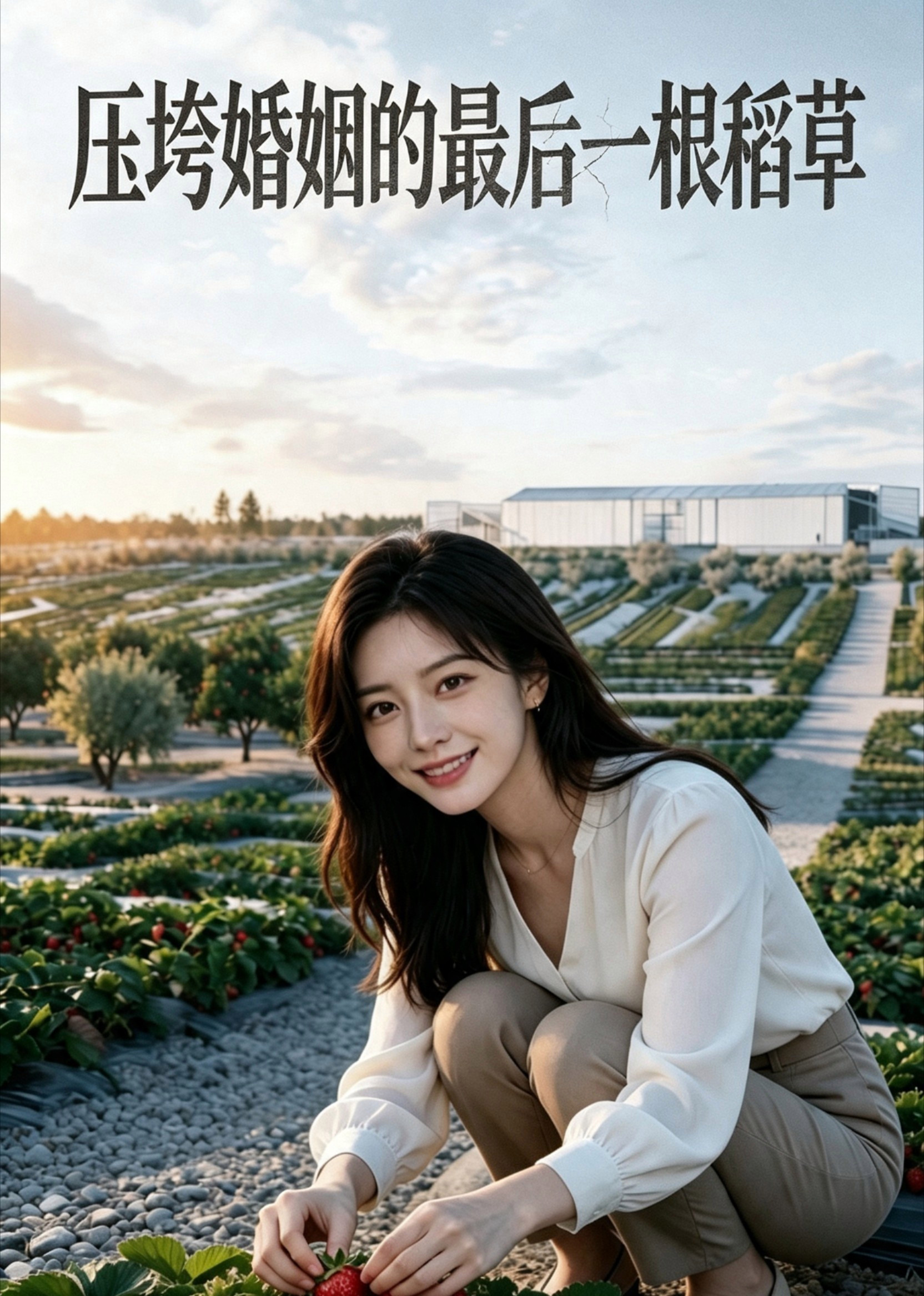 短剧《压垮婚姻的最后一根稻草》海报