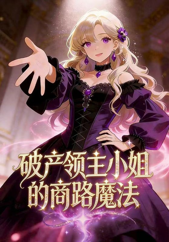短剧《破产领主小姐的商路魔法》海报