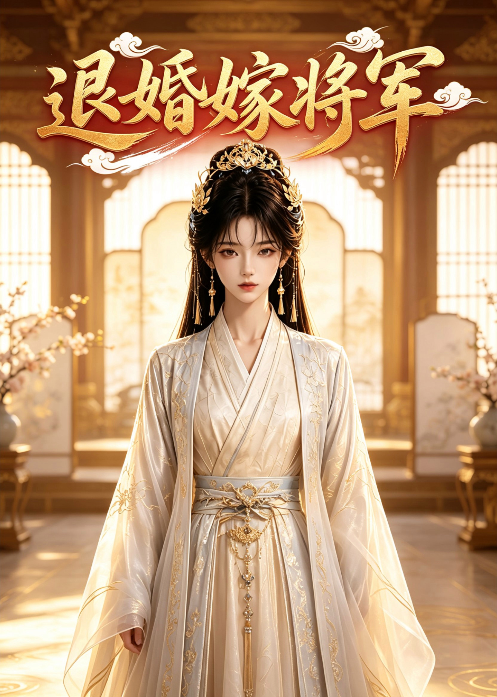 短剧《退婚嫁将军》海报