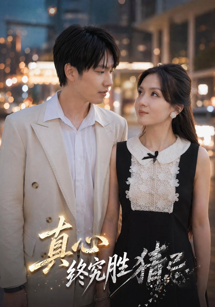 短剧《真心终究胜猜忌》海报