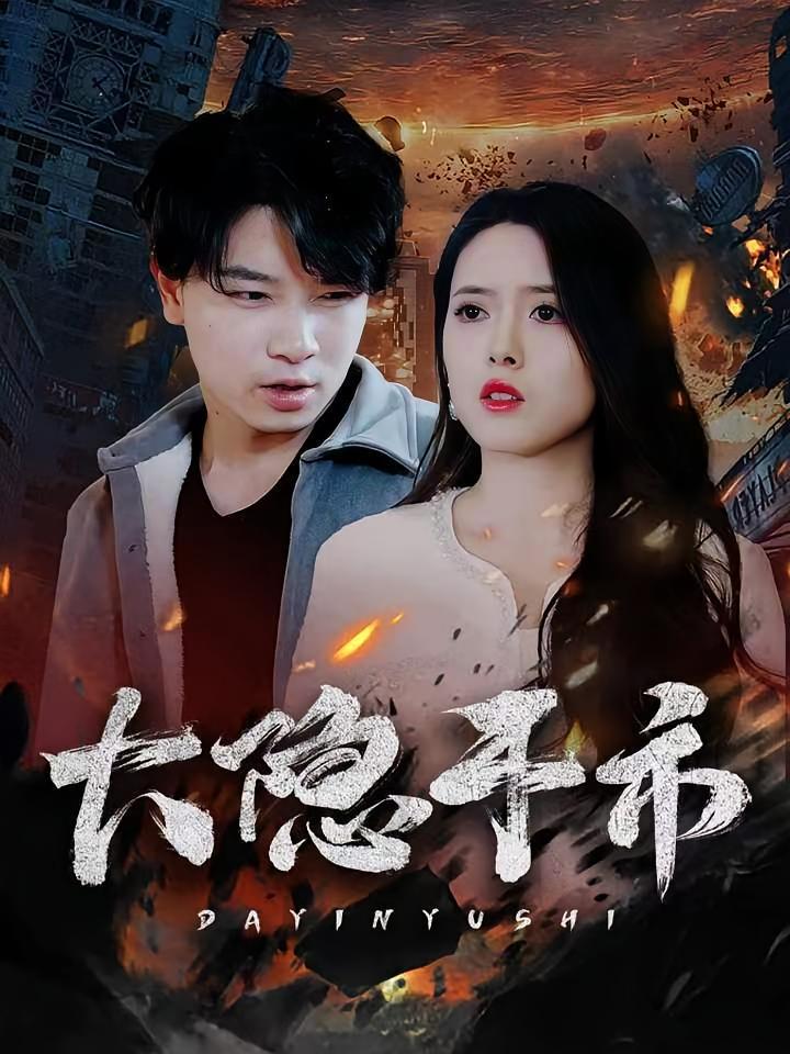 短剧《大隐于市》海报