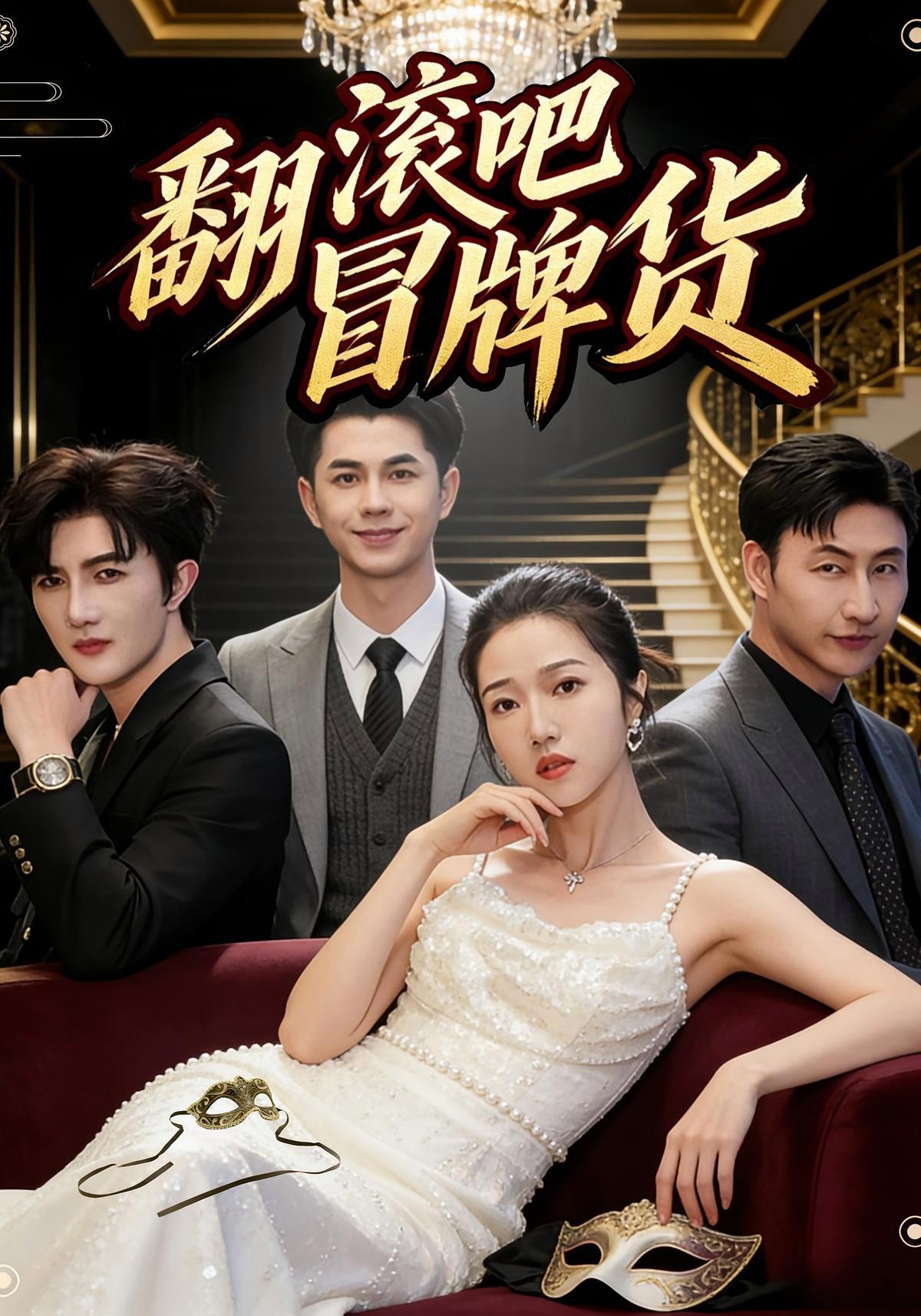 短剧《翻滚吧，冒牌货》海报