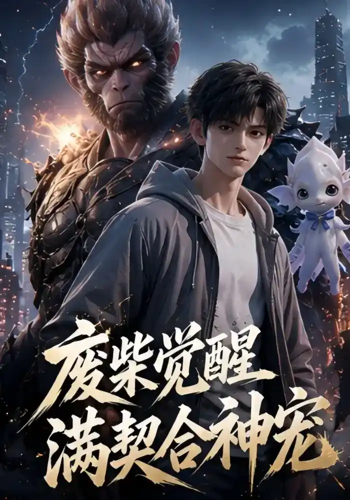 短剧《废柴觉醒满契合神宠》海报