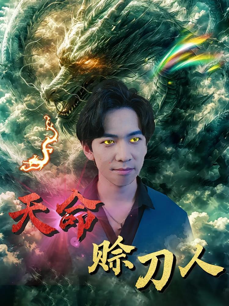 短剧《天命赊刀人》海报