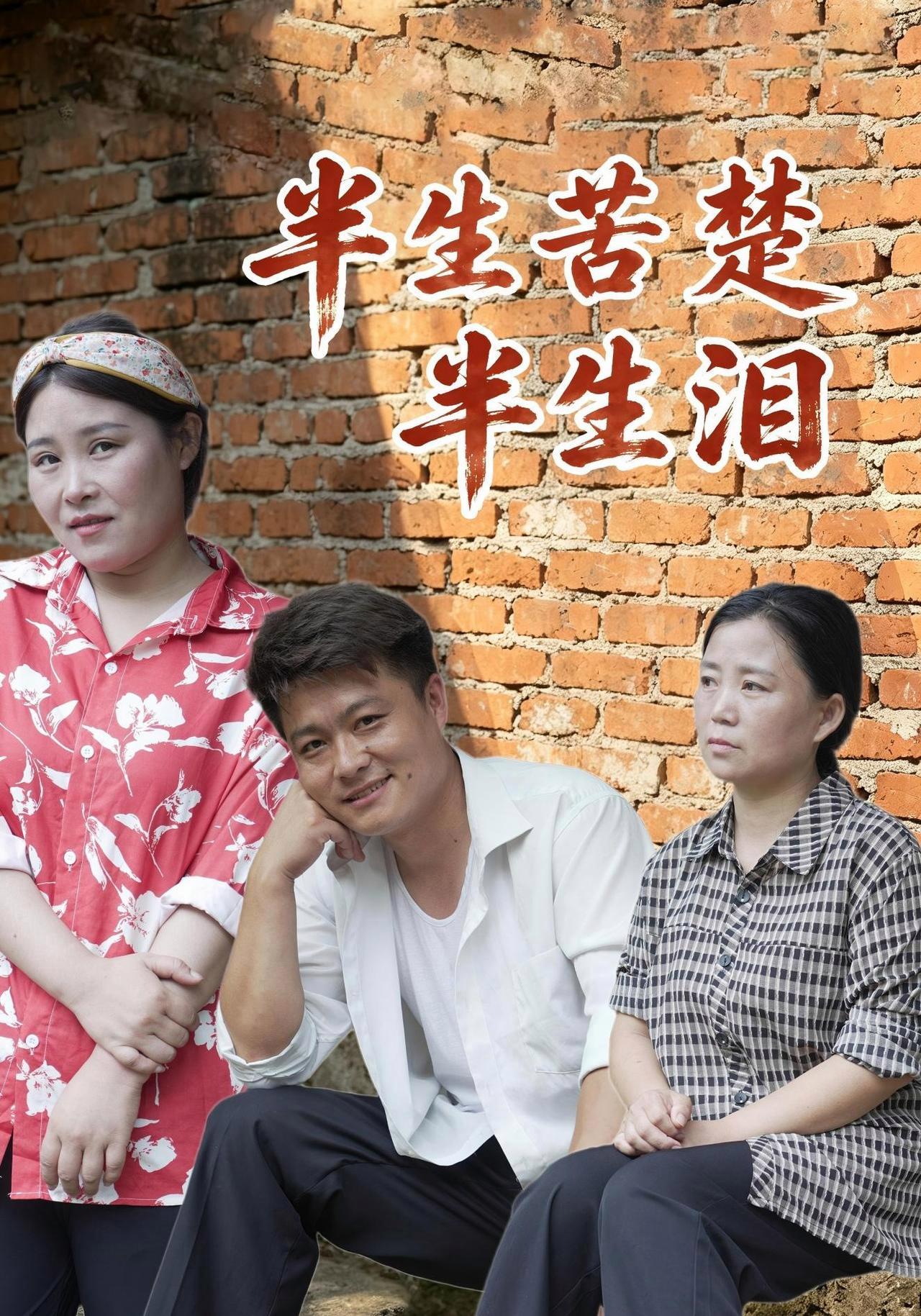 短剧《半生苦楚半生泪》海报