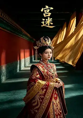 短剧《宫迷》海报