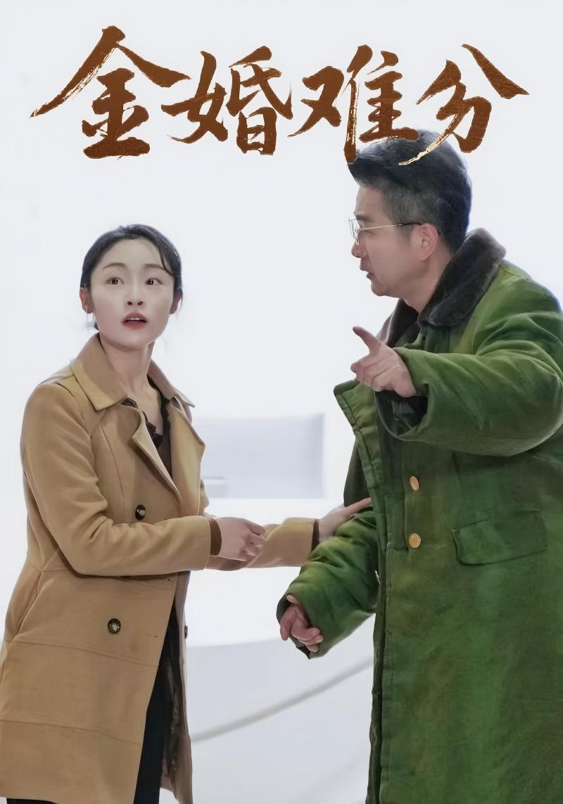 短剧《金婚难分》海报
