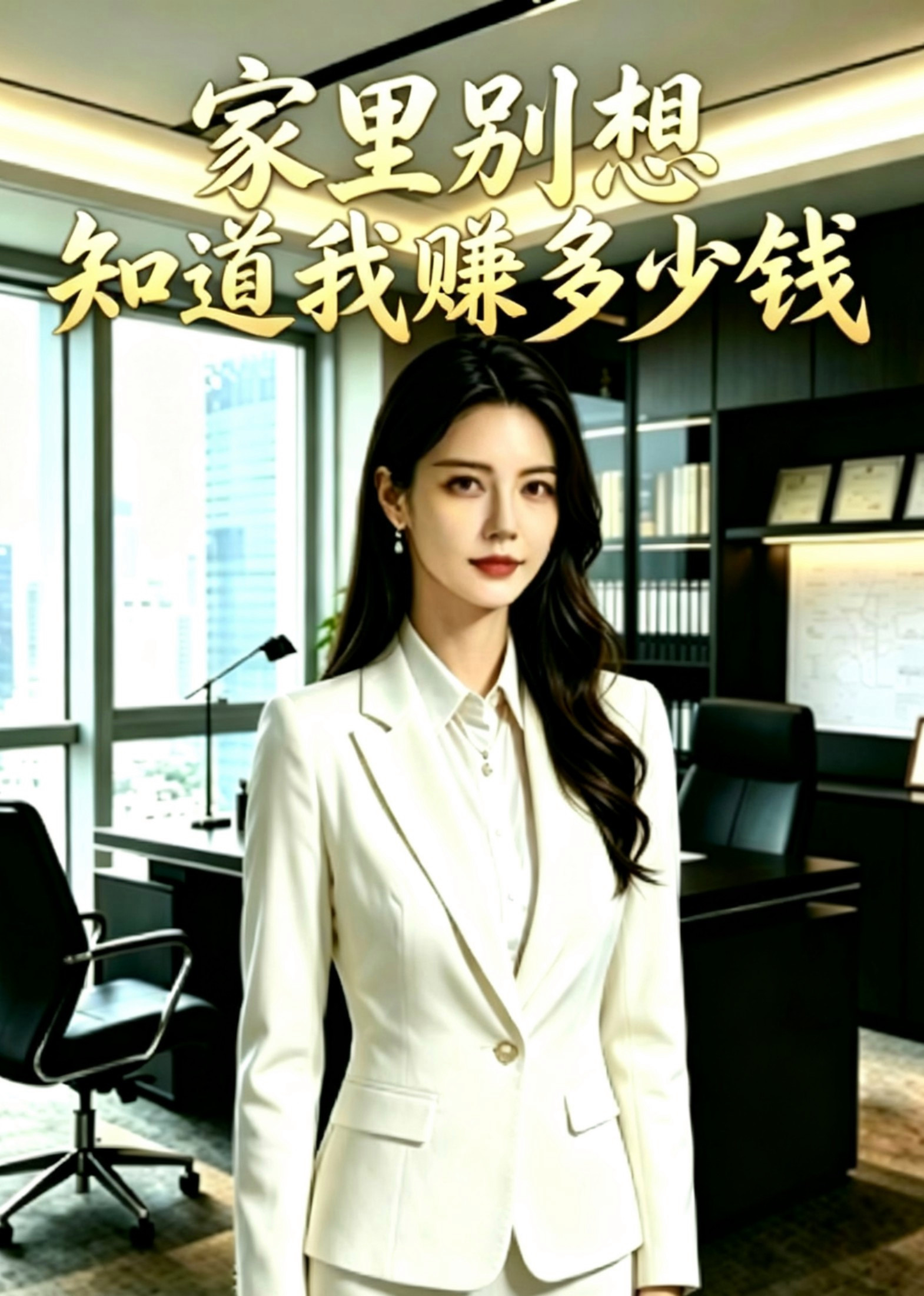 短剧《家里别想知道我赚多少钱》海报